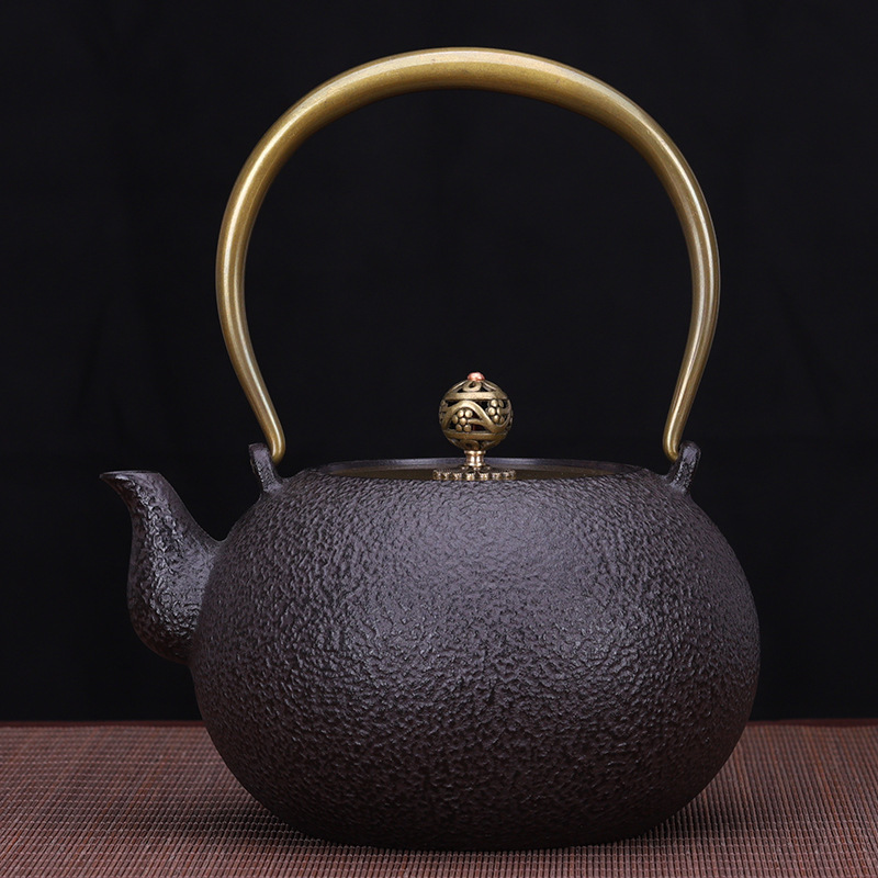 Tetera japonesa 1,4, exquisita - Cast Iron Teapot reseña y precio