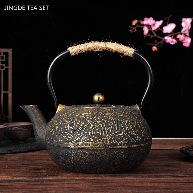Tetera de hierro fundido perso - Cast Iron Teapot reseña y precio