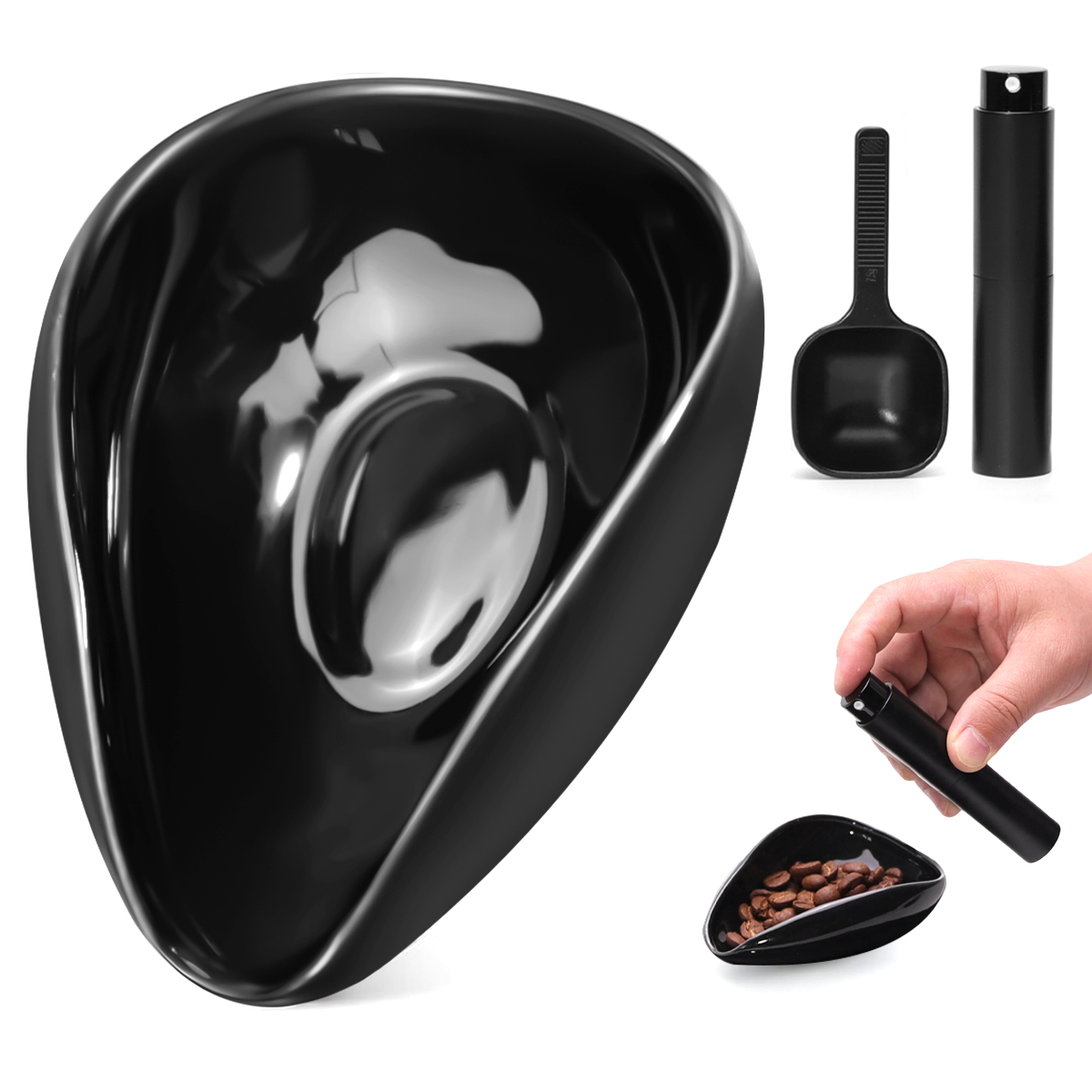 Leeseph Juego de cucharas y ta - Coffee Tea Essentials reseña y precio
