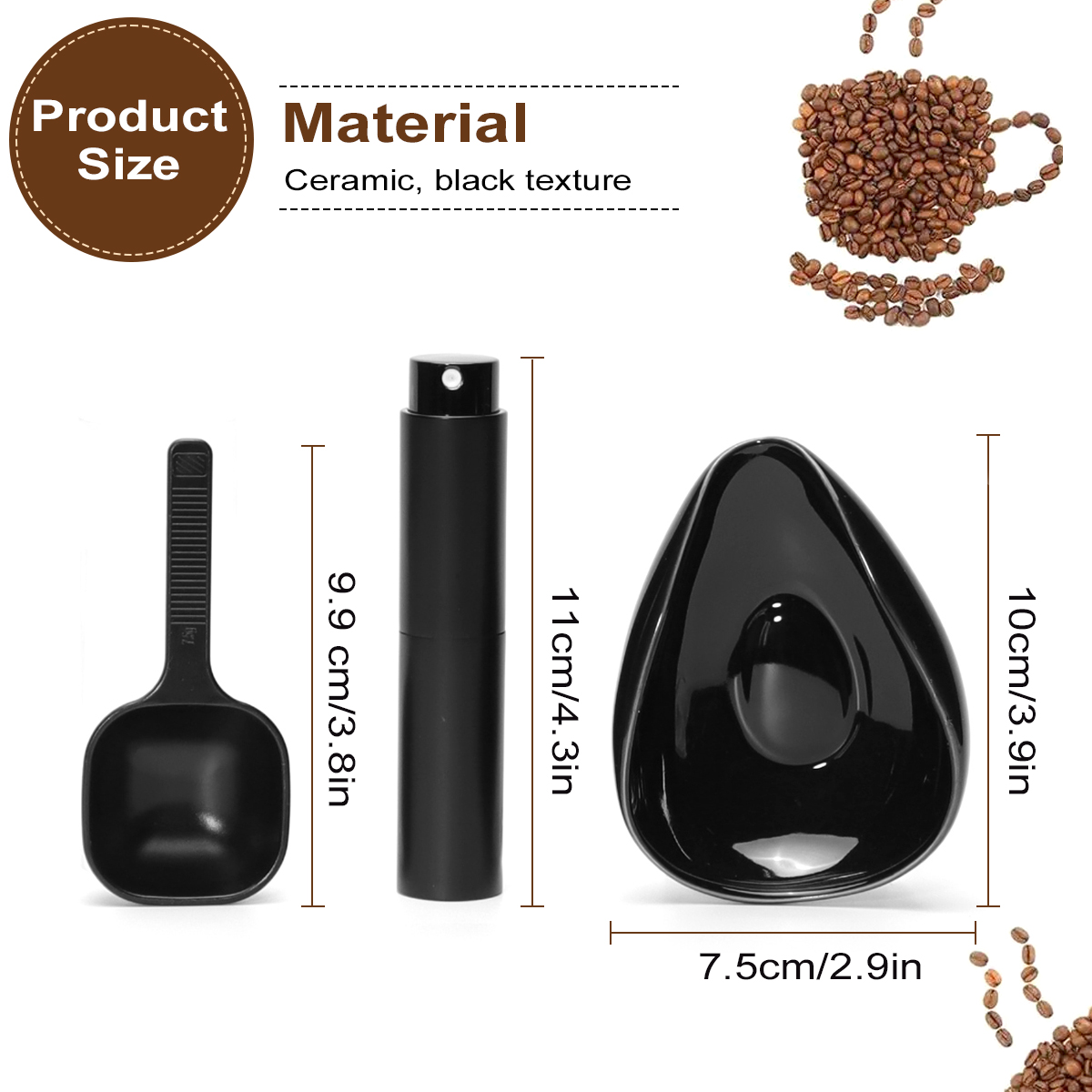Leeseph Juego de cucharas y ta - Coffee Tea Essentials reseña y precio