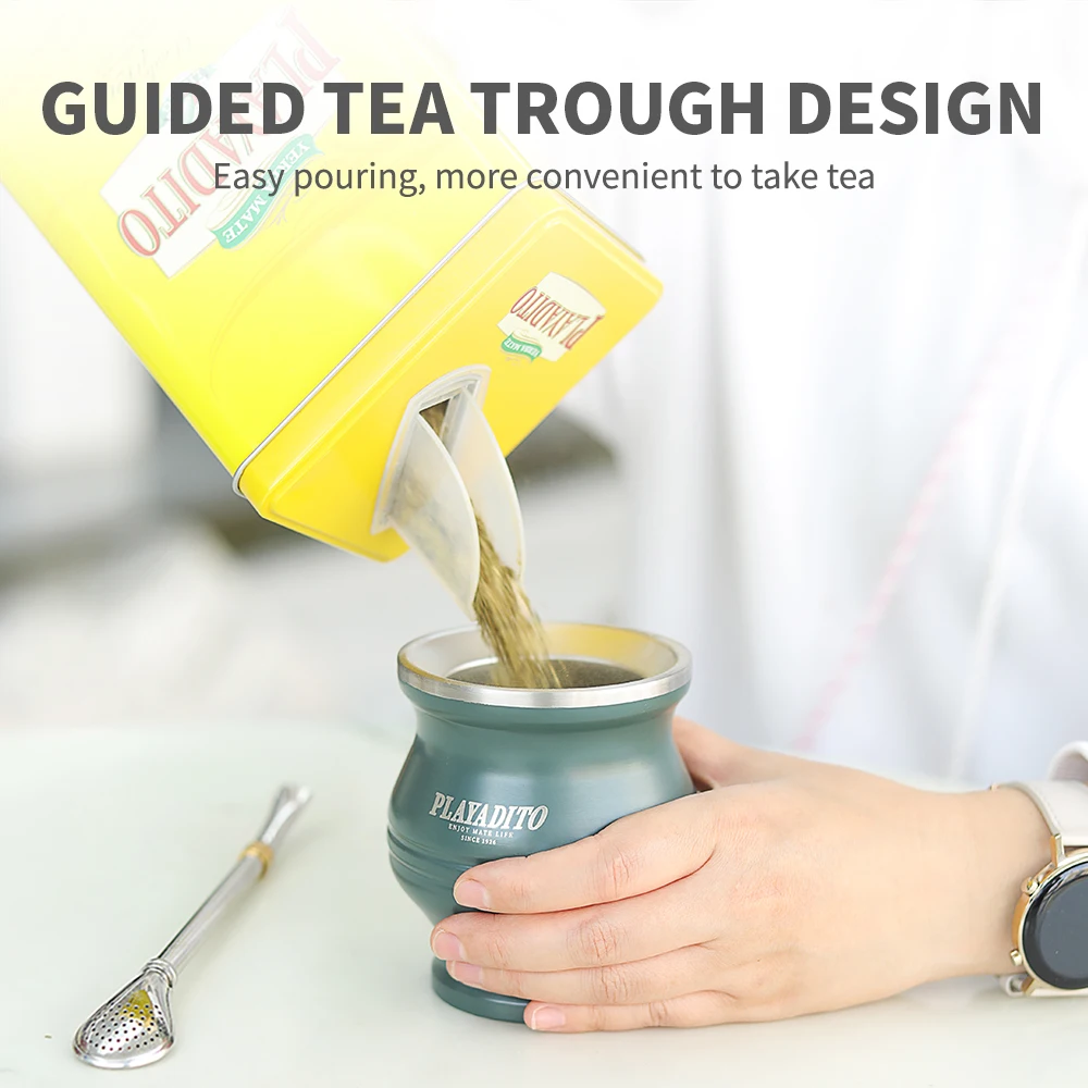 Organizador de cocina de 500g  - Tea Coffee Sugar Container reseña y precio