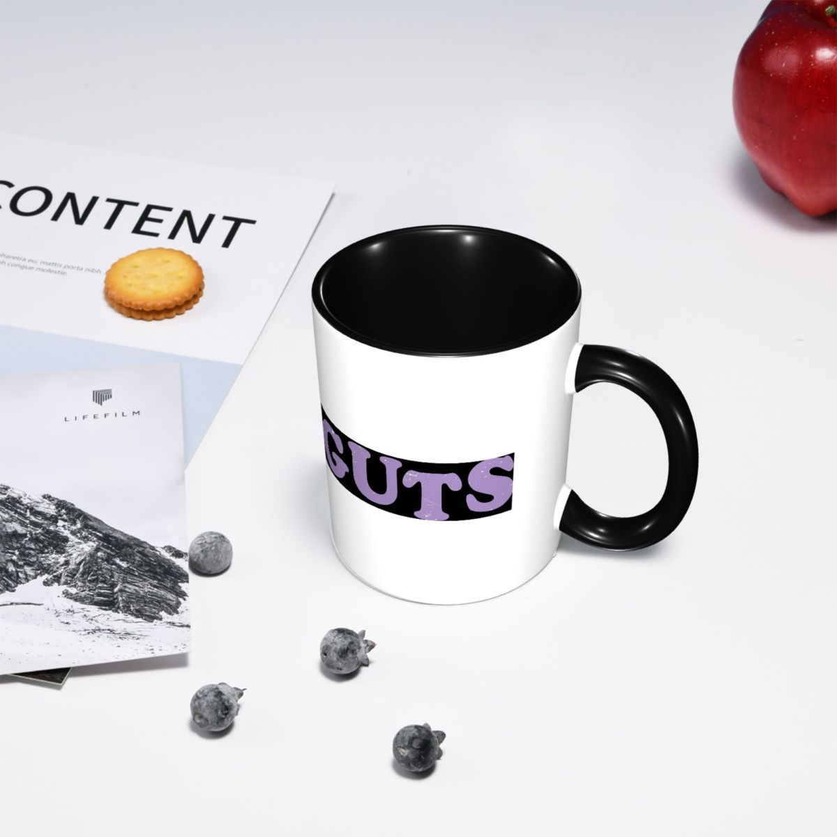 Taza Olivia Guts World Tour, t - Coffee Tea World reseña y precio