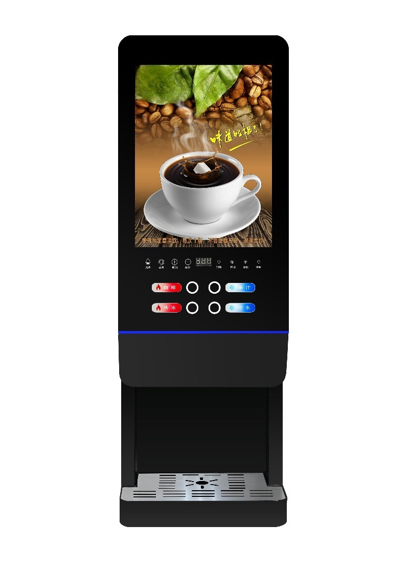Máquina expendedora de té con  - Coffee Tea With Milk reseña y precio