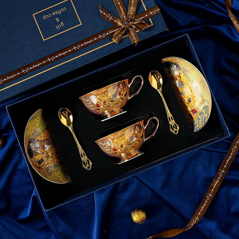 Juego de café de porcelana de  - Coffee Tea Essentials reseña y precio