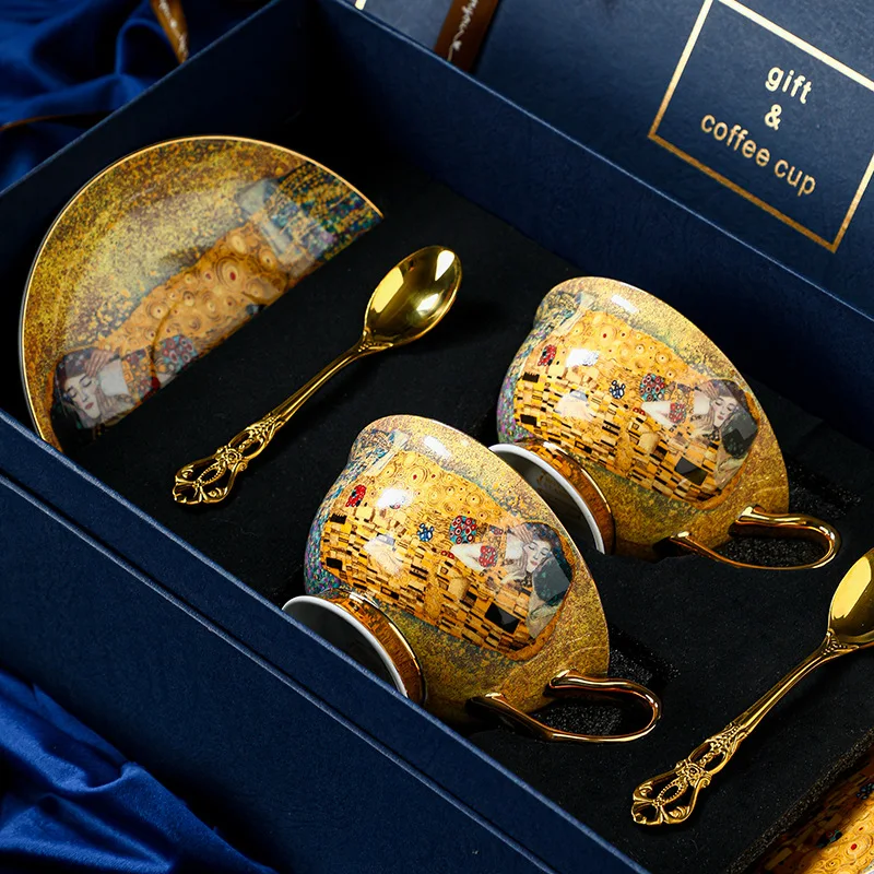 Juego de café de porcelana de  - Coffee Tea Essentials reseña y precio