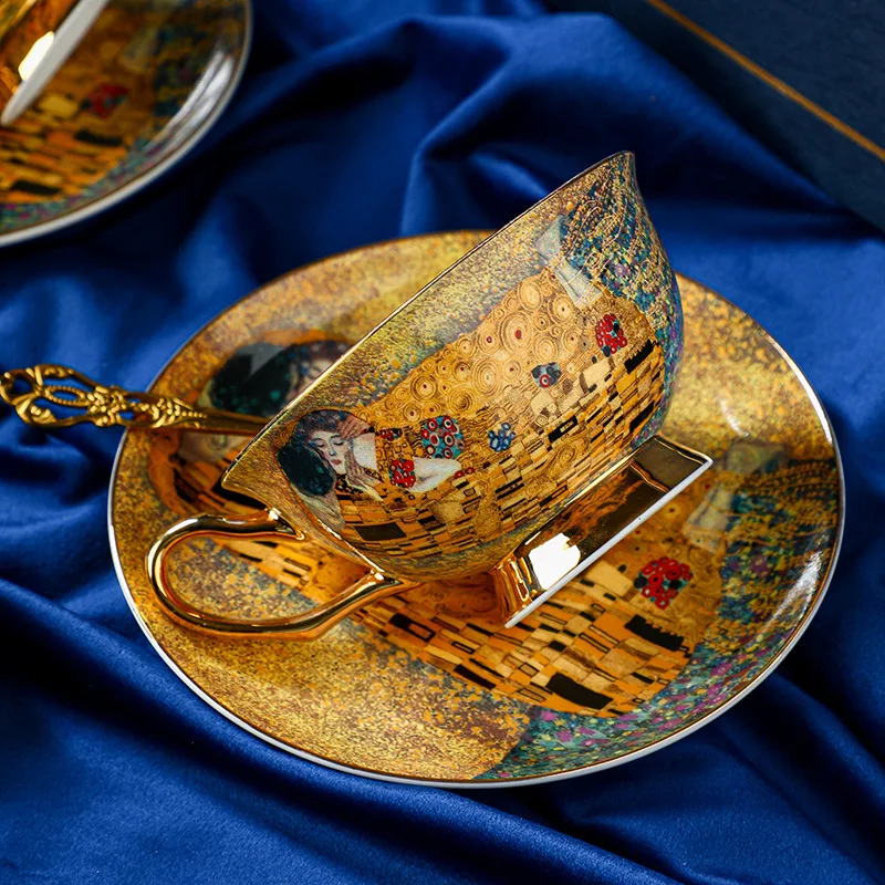 Juego de café de porcelana de  - Coffee Tea Essentials reseña y precio