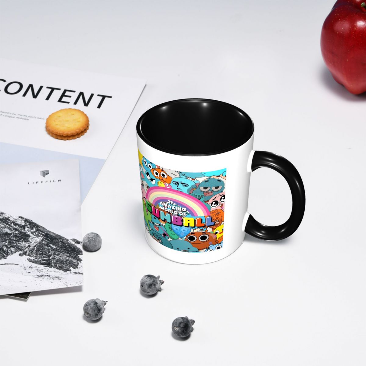 Taza de café de cerámica diver - Coffee Tea World reseña y precio