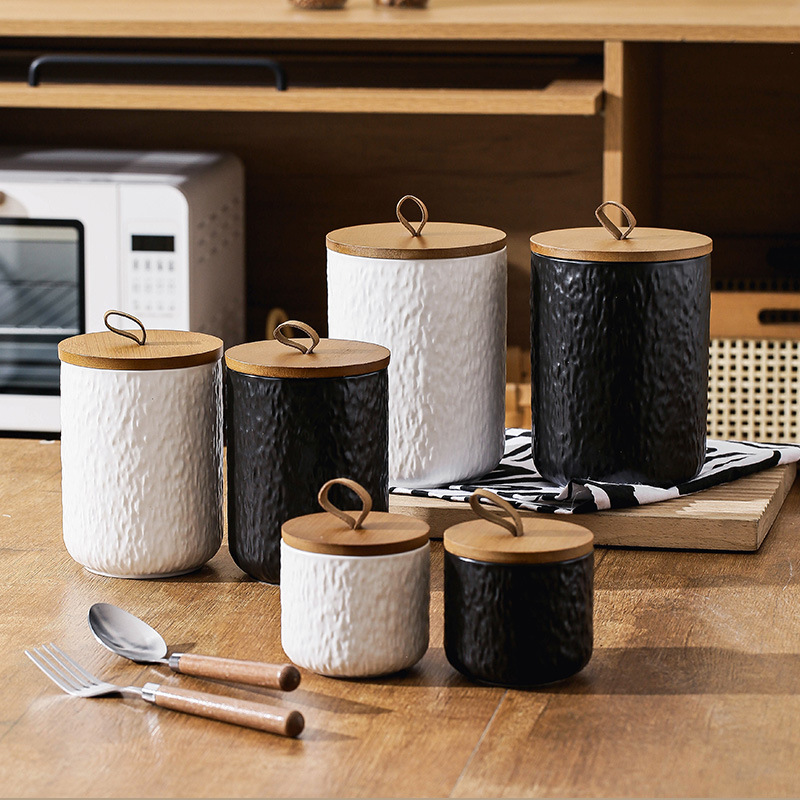 Recipiente de cocina hermético - Tea Coffee Sugar Container reseña y precio