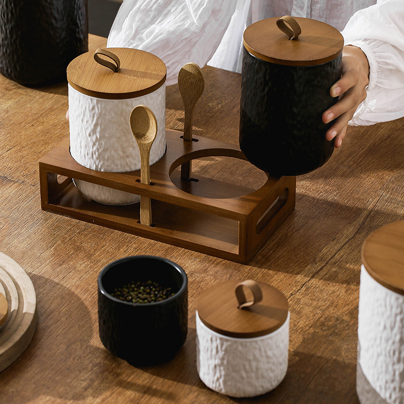 Recipiente de cocina hermético - Tea Coffee Sugar Container reseña y precio