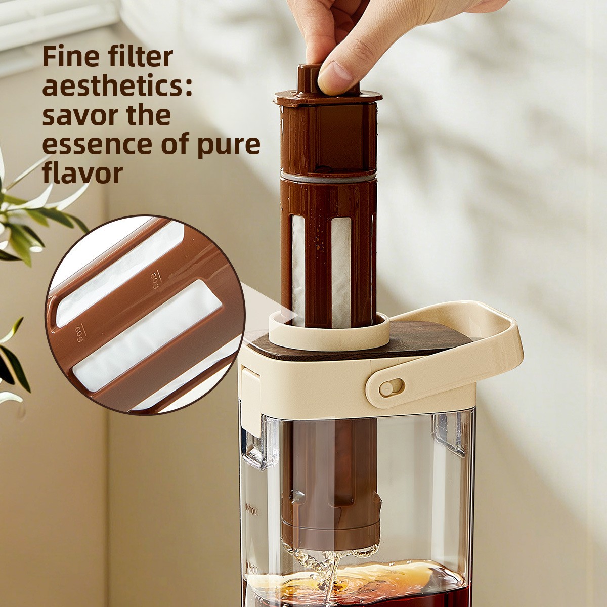 Jarra de Gran Capacidad para C - Coffee Tea Pot reseña y precio
