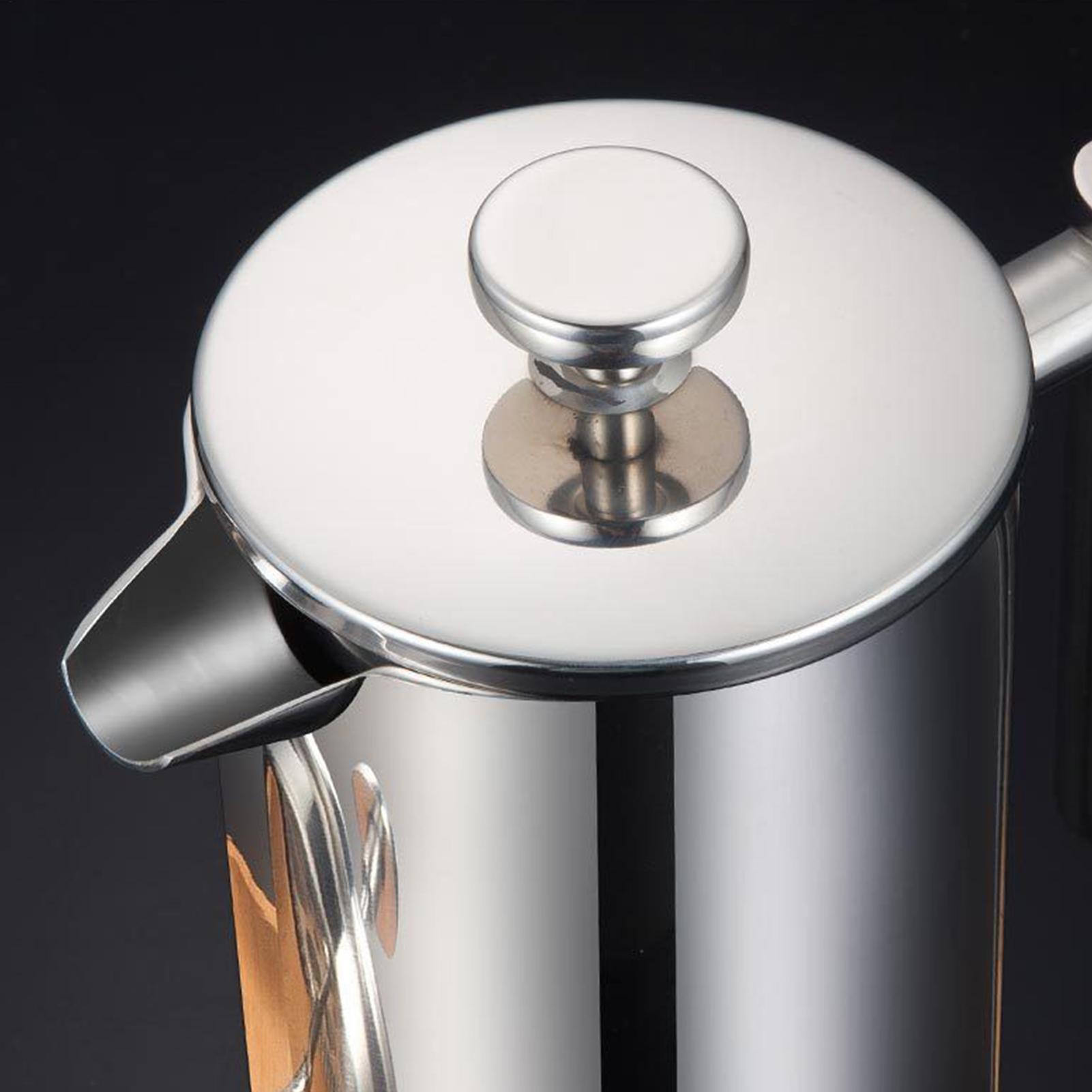 Prensa de café con sistema de  - Coffee Tea Pot reseña y precio