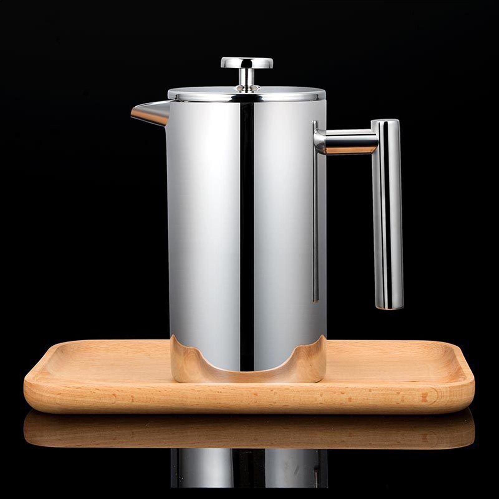 Prensa de café con sistema de  - Coffee Tea Pot reseña y precio