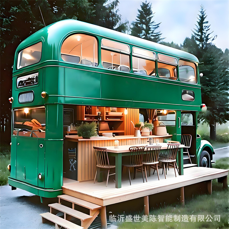 【Nuevo Diseño】Carrito de Dos P - Coffee Tea With Milk reseña y precio