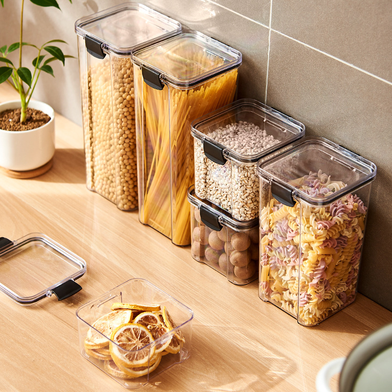 Tarros sellados para cocina, o - Tea Coffee Sugar Container reseña y precio