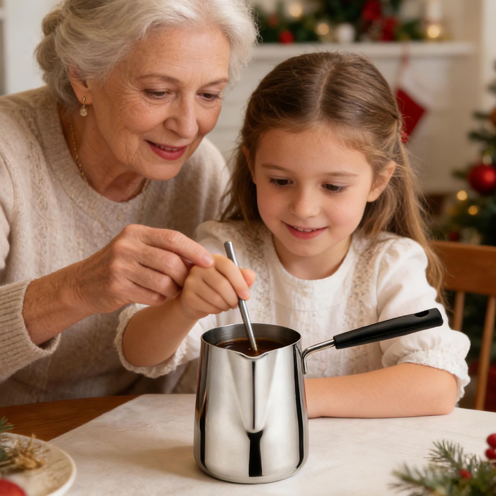 Cafetera Pequeña de 600ml, Oll - Coffee Tea Pot reseña y precio