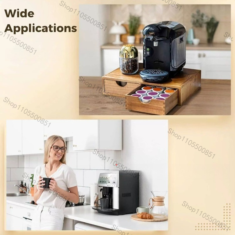 Caja de almacenamiento de café - Tea Coffee Set Up reseña y precio