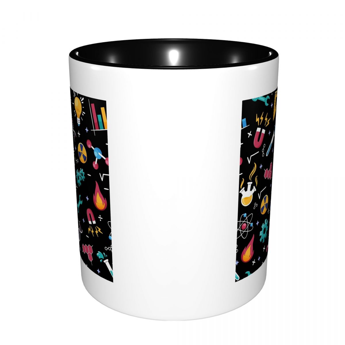 Taza de Cerámica con Iconos ST - Coffee Tea Icon reseña y precio