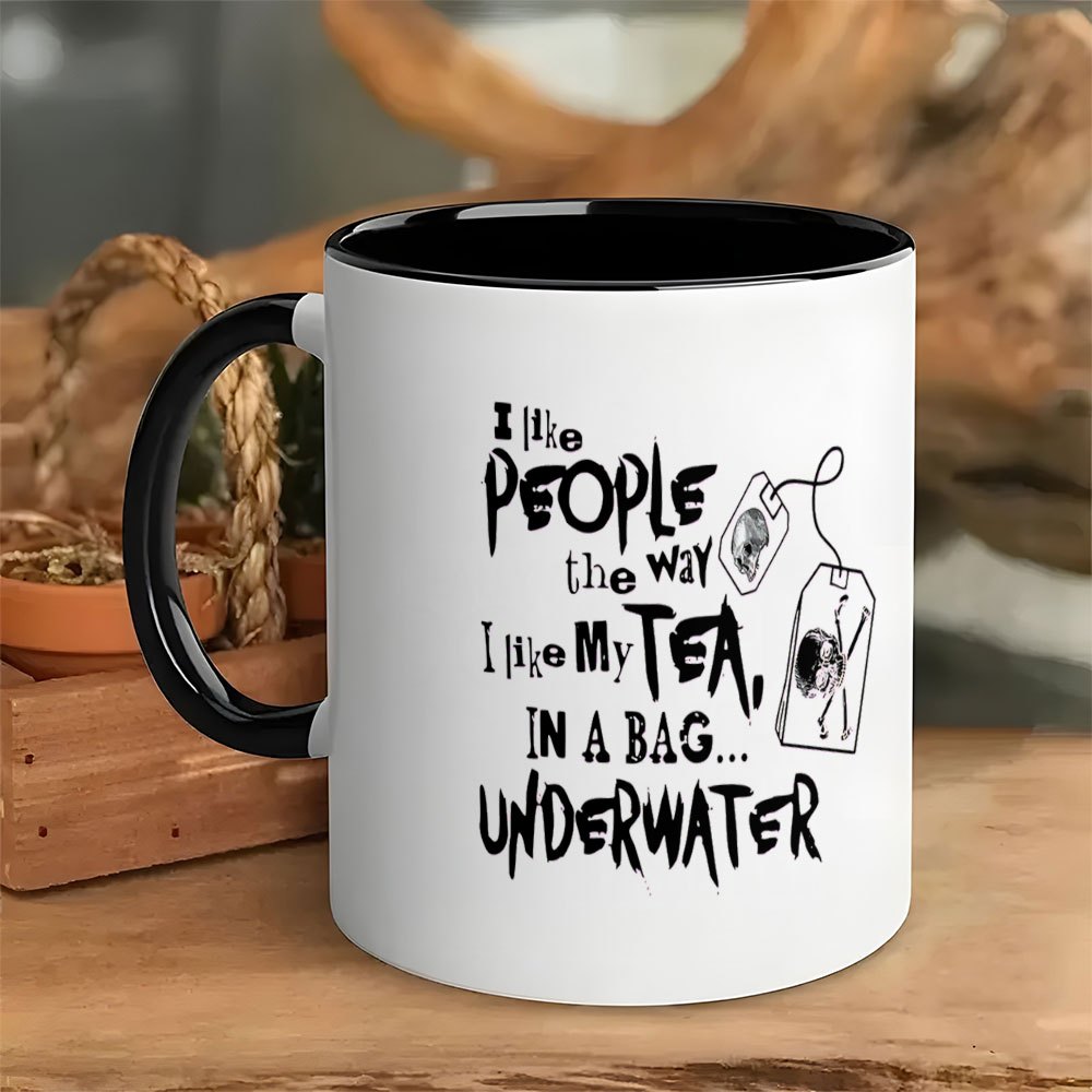 1 taza de café de cerámica de  - Coffee Like Tea Bags reseña y precio