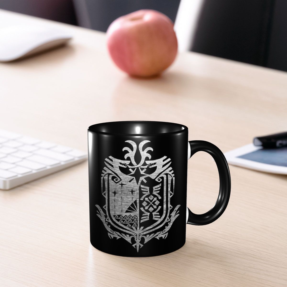 Taza Monster Hunter World, taz - Coffee Tea World reseña y precio