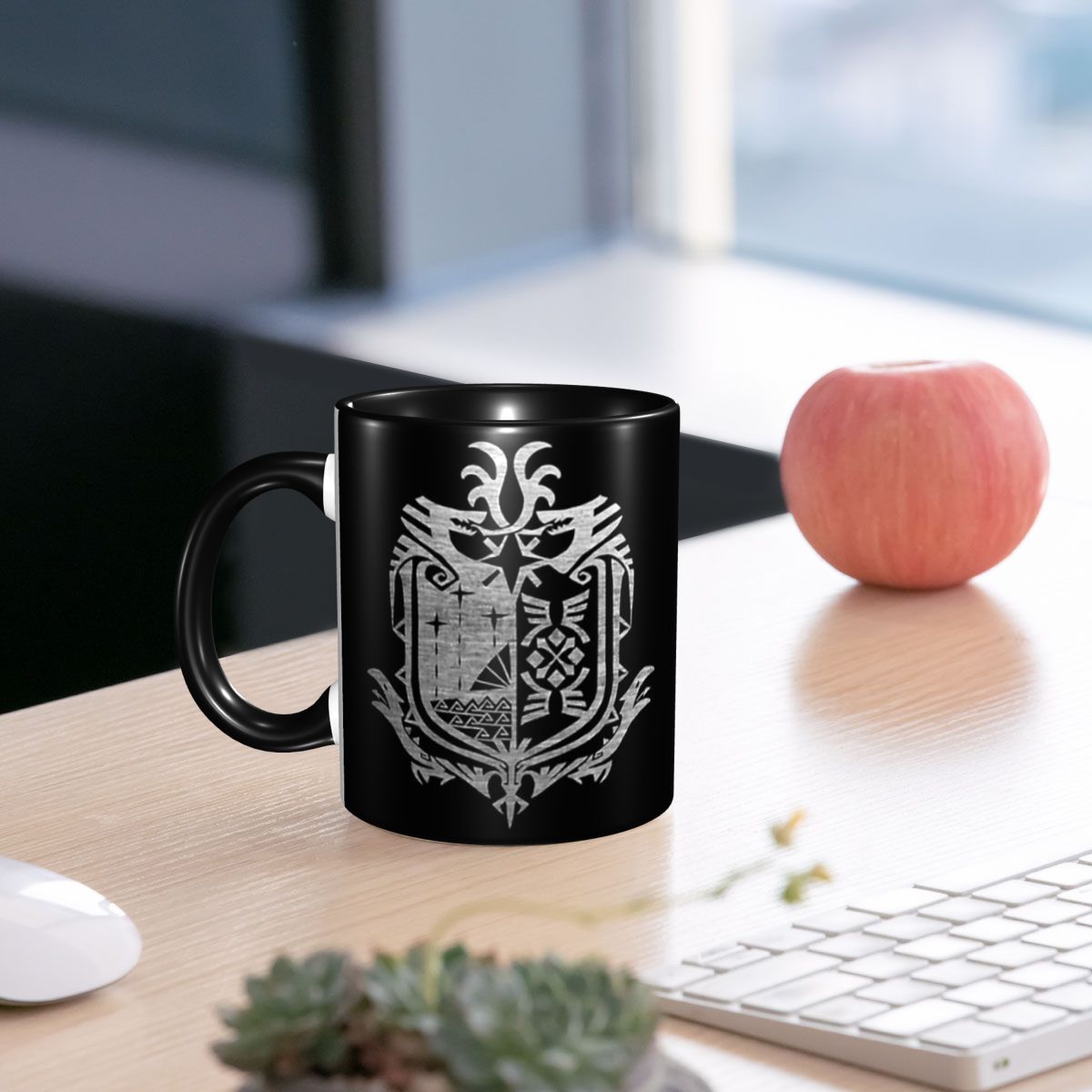 Taza Monster Hunter World, taz - Coffee Tea World reseña y precio