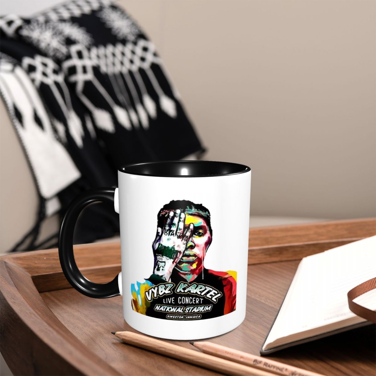 Taza Divertida de Cerámica A D - Coffee Tea World reseña y precio