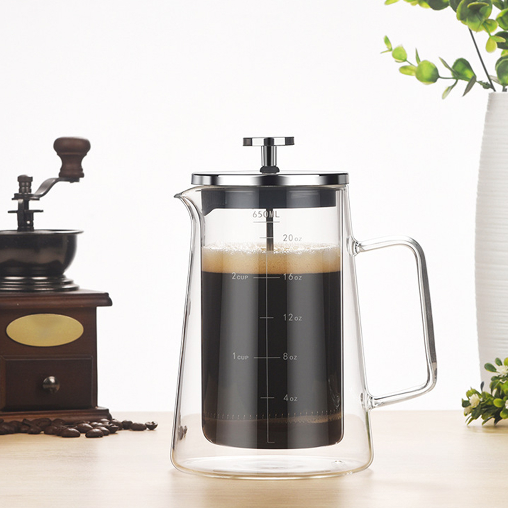 Olla de prensa francesa de dob - Coffee Tea Pot reseña y precio