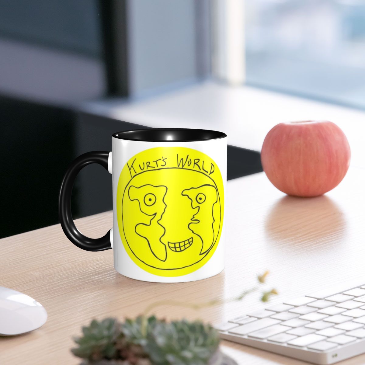 Taza con logotipo de Joe Keery - Coffee Tea World reseña y precio