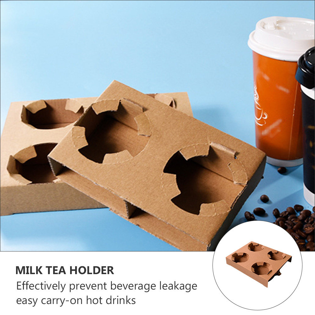Paquete de 10 Portavasos de Pa - Coffee Tea With Milk reseña y precio