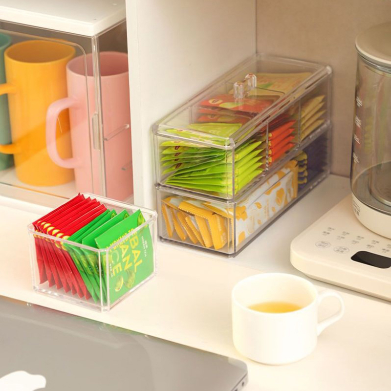 NUEVO Organizador de Bolsitas  - Tea Coffee Sugar Container reseña y precio