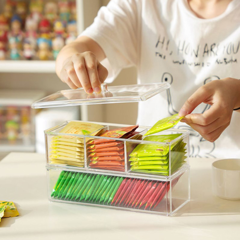 NUEVO Organizador de Bolsitas  - Tea Coffee Sugar Container reseña y precio