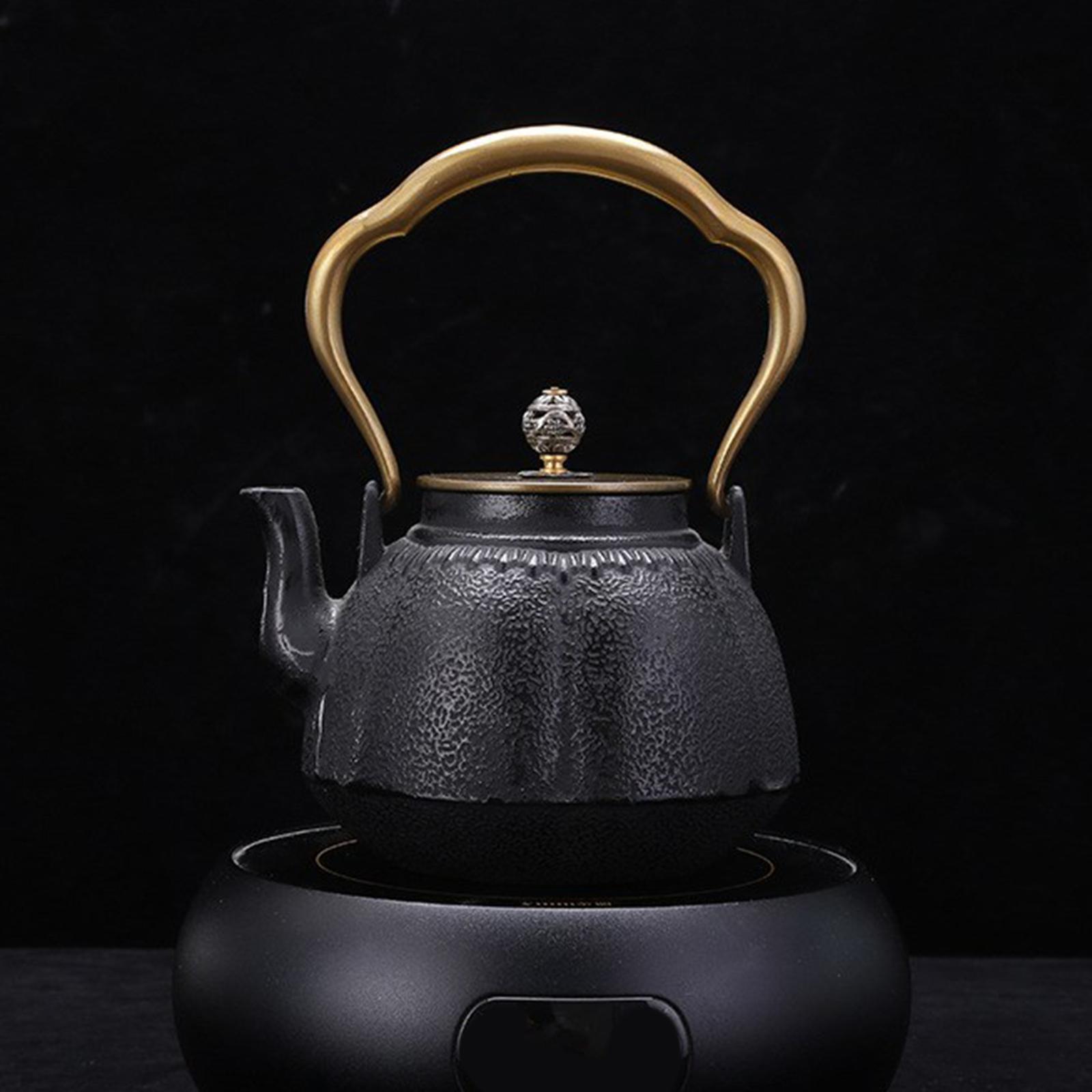 Tetera de hierro fundido, tete - Cast Iron Teapot reseña y precio