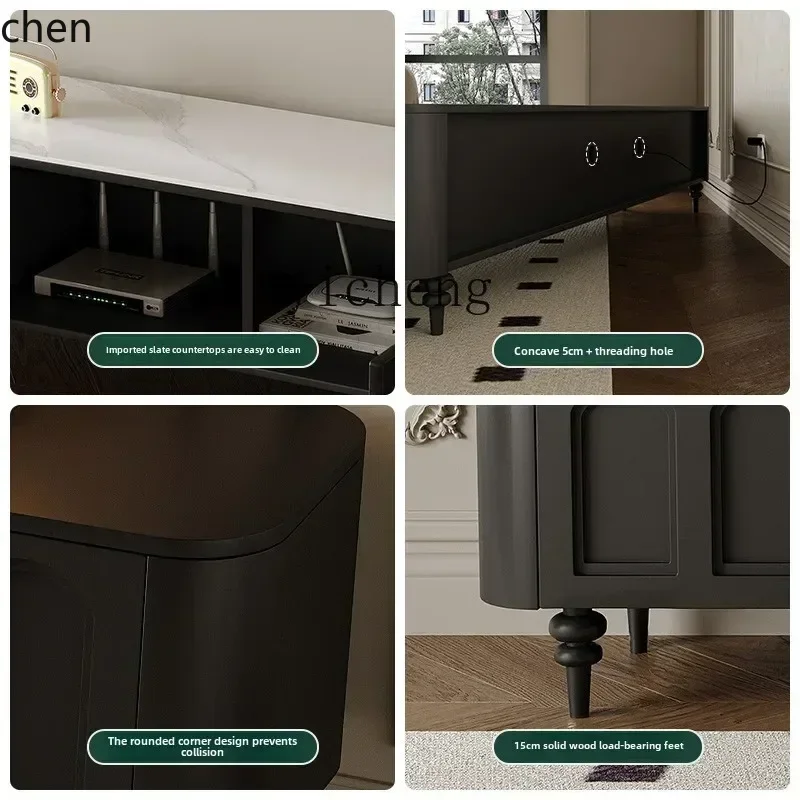 Mueble de TV retro i5.15, mesa - Coffee & Tea Garden Lincoln Menu reseña y precio