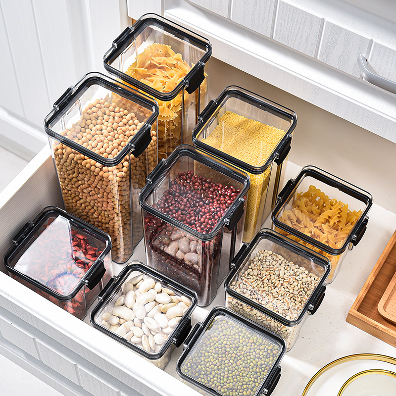 Frascos sellados, organizador  - Tea Coffee Sugar Container reseña y precio