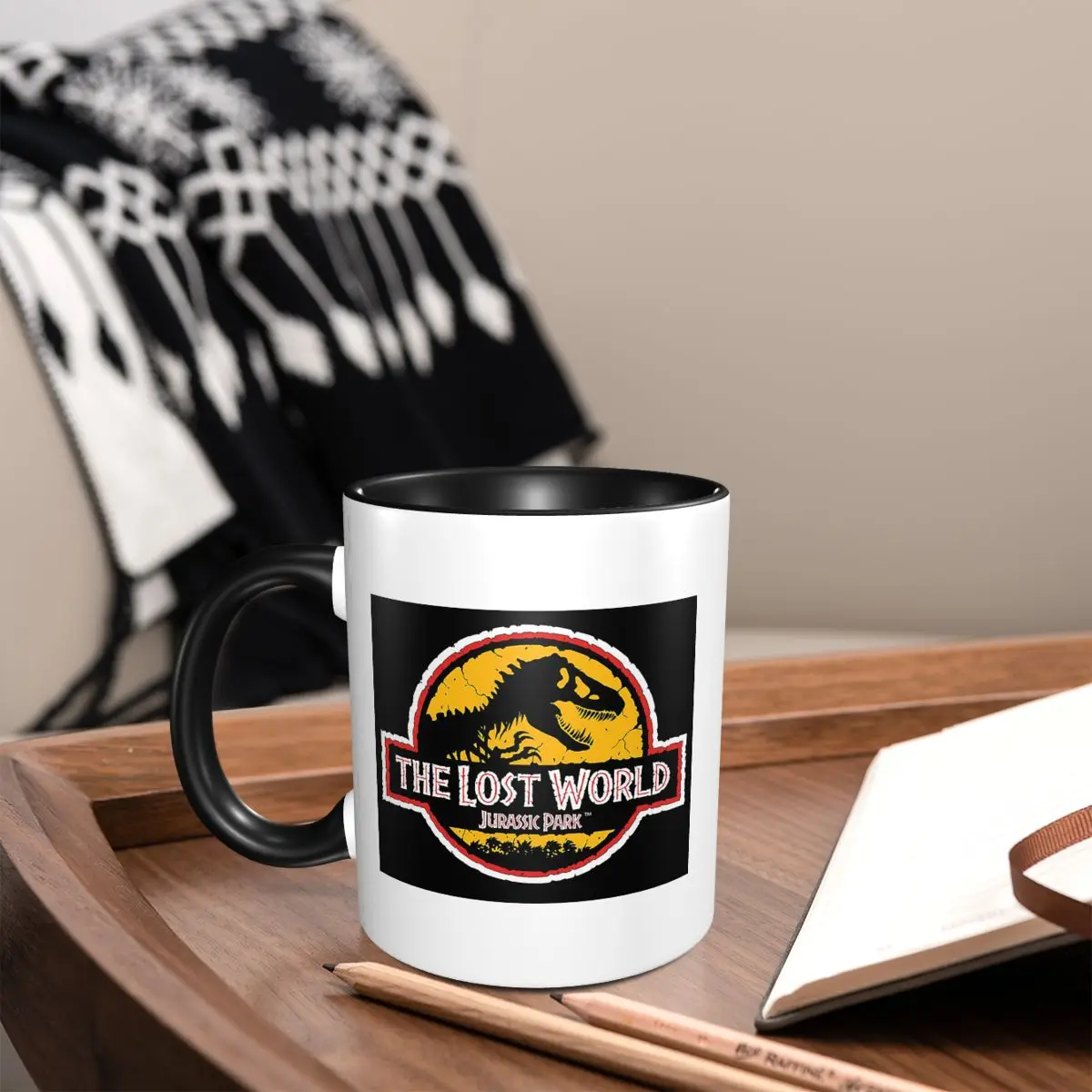 Taza de Cerámica con el Logoti - Coffee Tea World reseña y precio