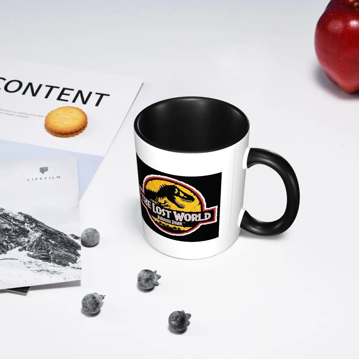 Taza de Cerámica con el Logoti - Coffee Tea World reseña y precio