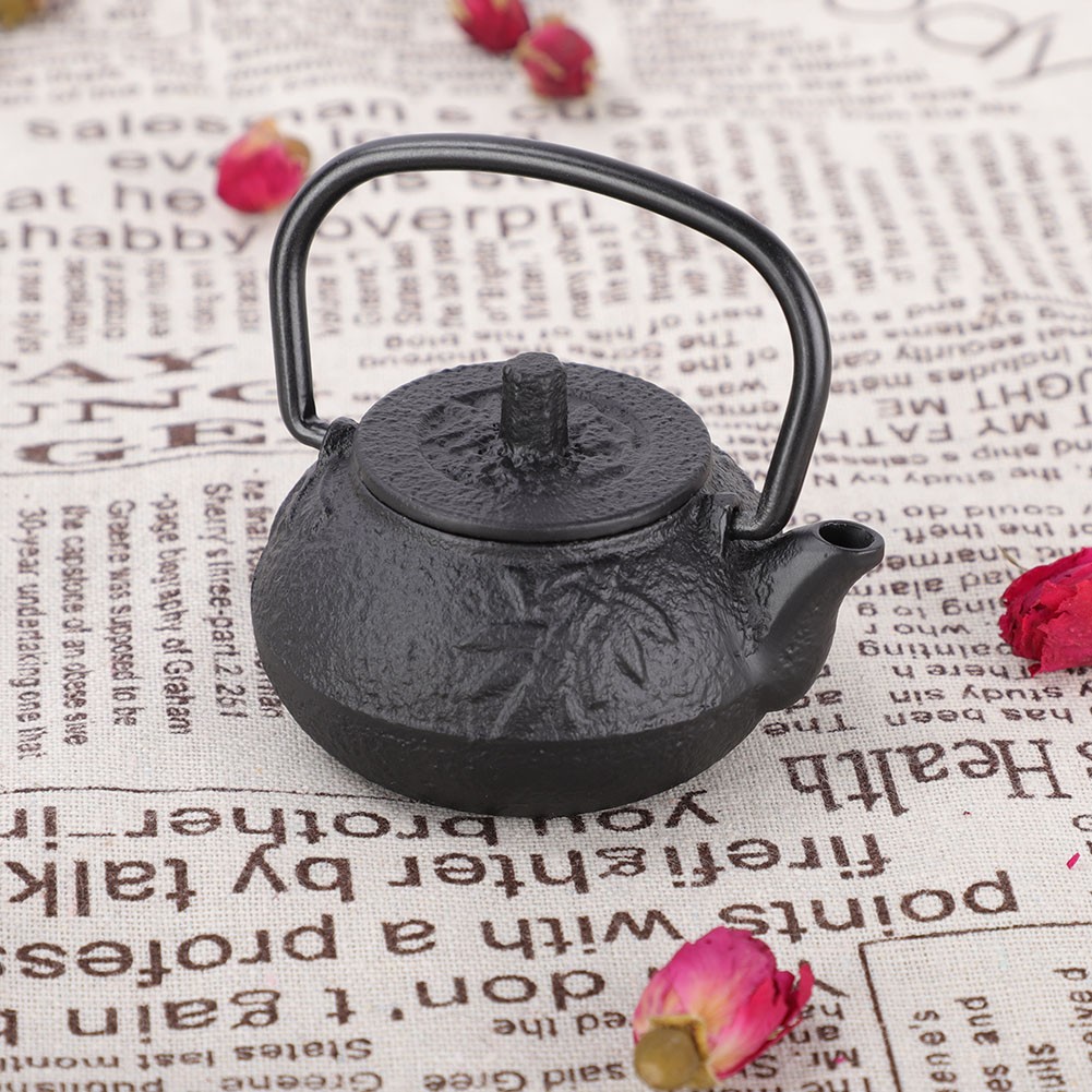 Mini Tetera de Hierro de 50 ml - Cast Iron Teapot reseña y precio