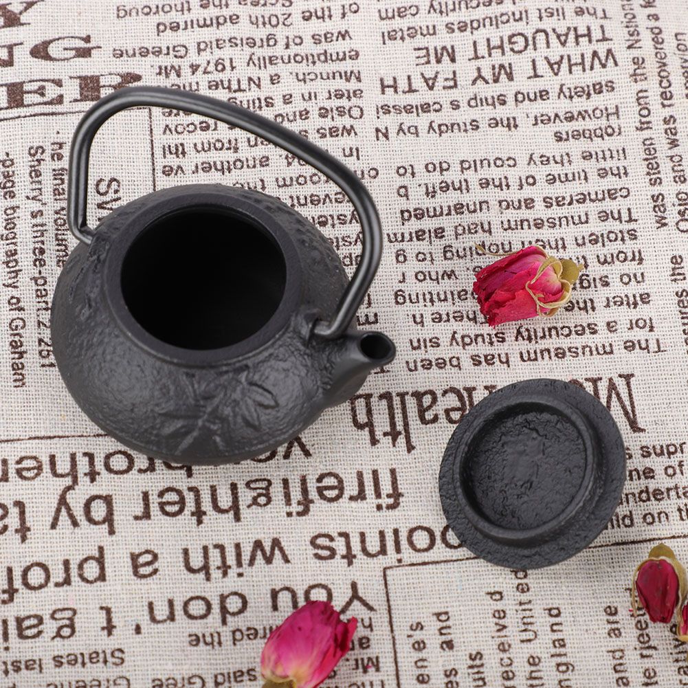 Mini Tetera de Hierro de 50 ml - Cast Iron Teapot reseña y precio