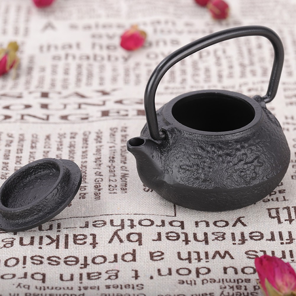 Mini Tetera de Hierro de 50 ml - Cast Iron Teapot reseña y precio