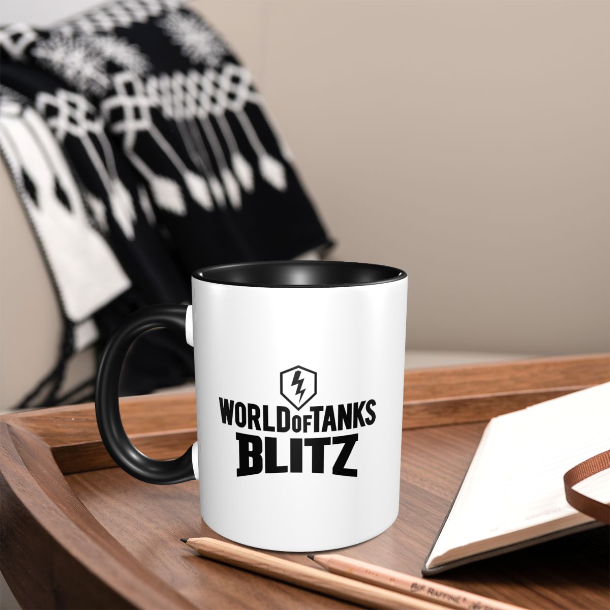 Taza con Logo de World Of Tank - Coffee Tea World reseña y precio