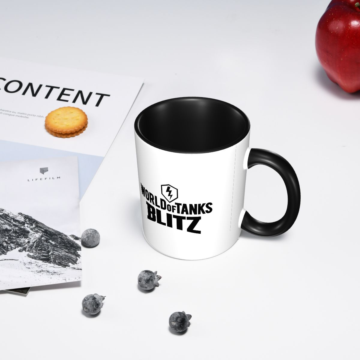 Taza con Logo de World Of Tank - Coffee Tea World reseña y precio