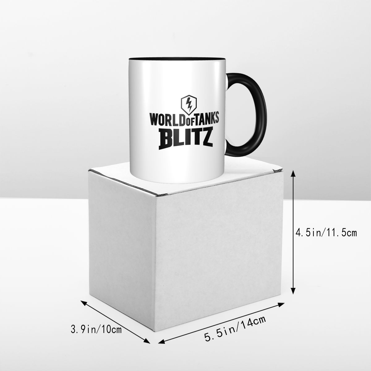 Taza con Logo de World Of Tank - Coffee Tea World reseña y precio