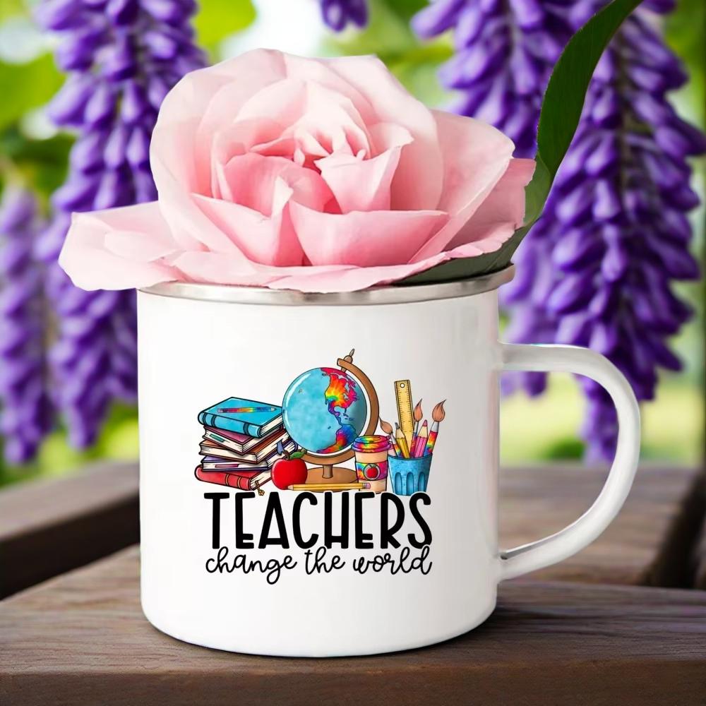 Taza con estampado de Teacher  - Coffee Tea World reseña y precio