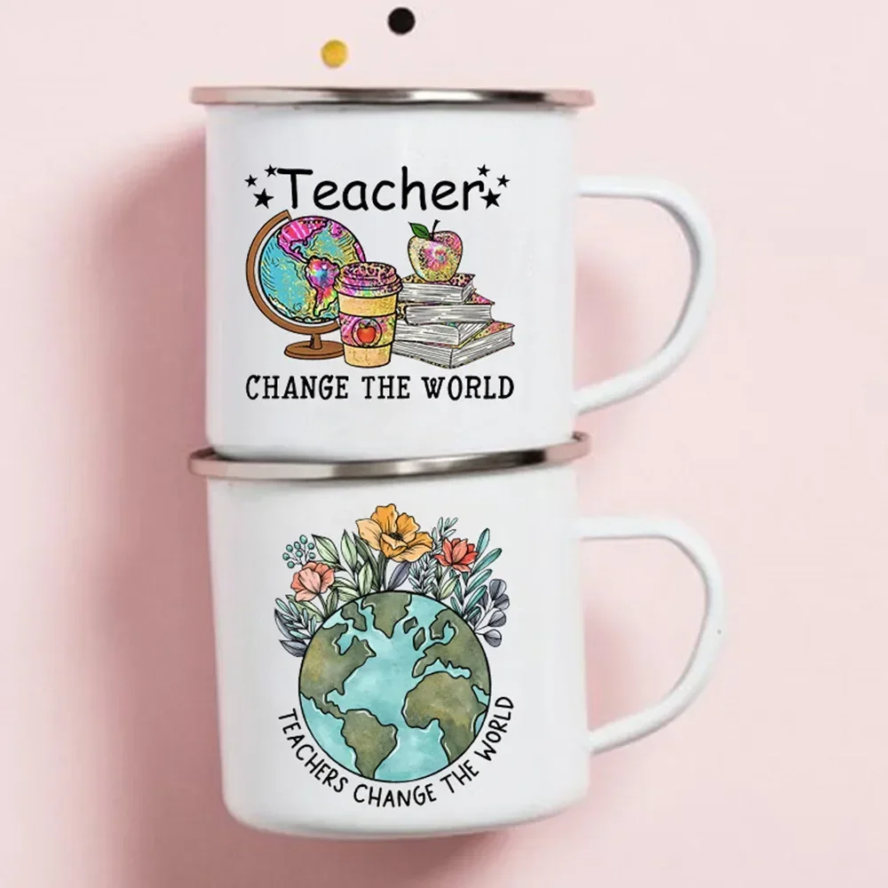 Taza con estampado de Teacher  - Coffee Tea World reseña y precio