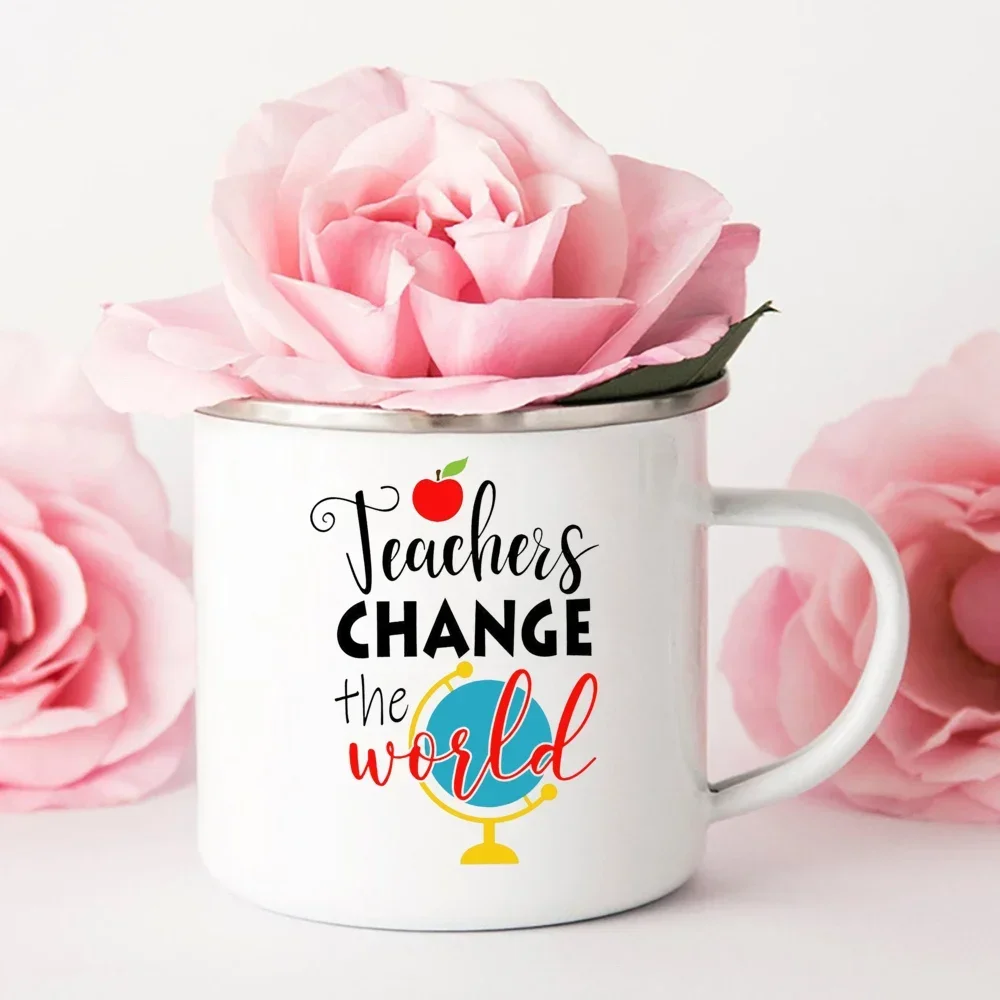 Taza con estampado de Teacher  - Coffee Tea World reseña y precio