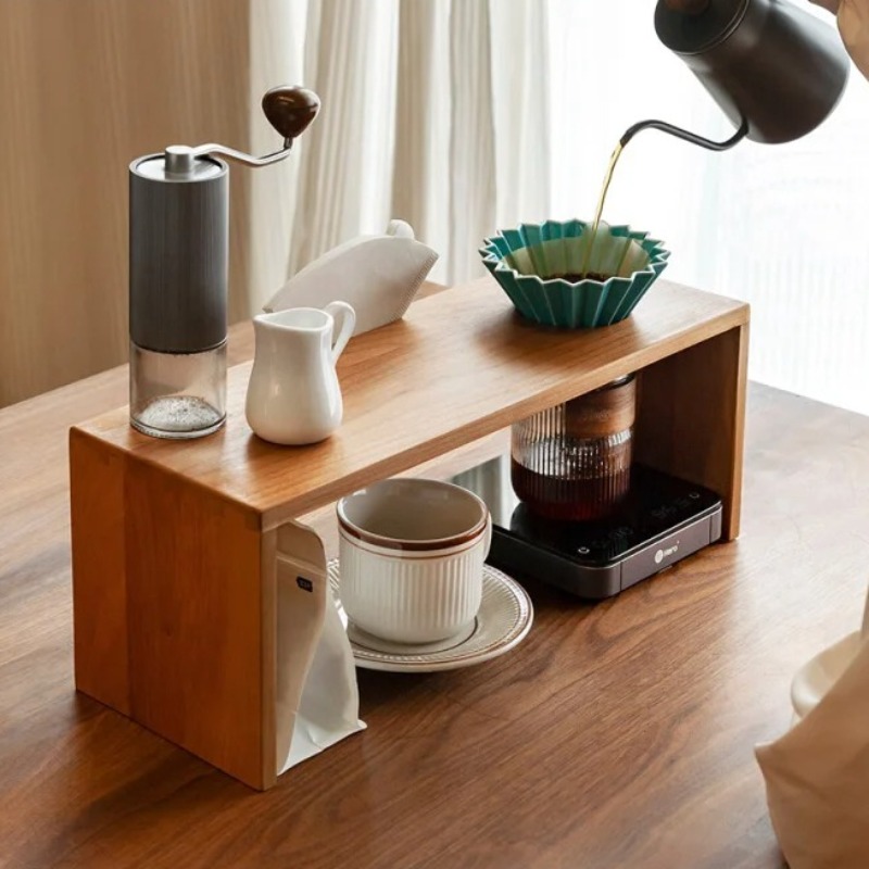 Organizador de estación de got - Tea Coffee Set Up reseña y precio