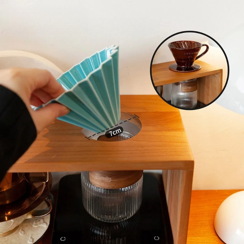 Organizador de estación de got - Tea Coffee Set Up reseña y precio
