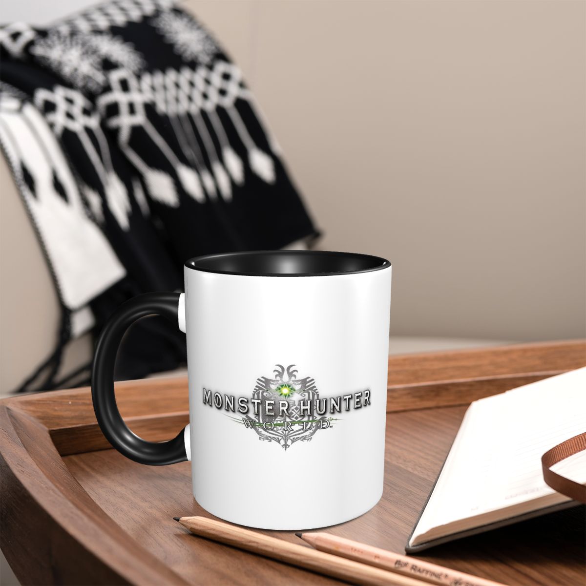 Taza con logotipo de Monster H - Coffee Tea World reseña y precio