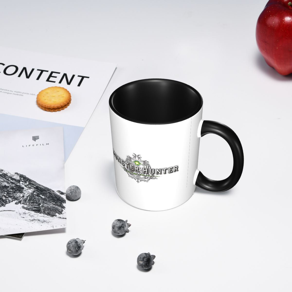 Taza con logotipo de Monster H - Coffee Tea World reseña y precio