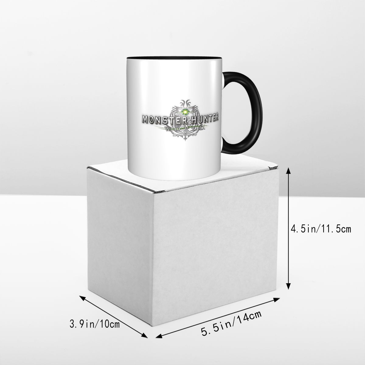 Taza con logotipo de Monster H - Coffee Tea World reseña y precio