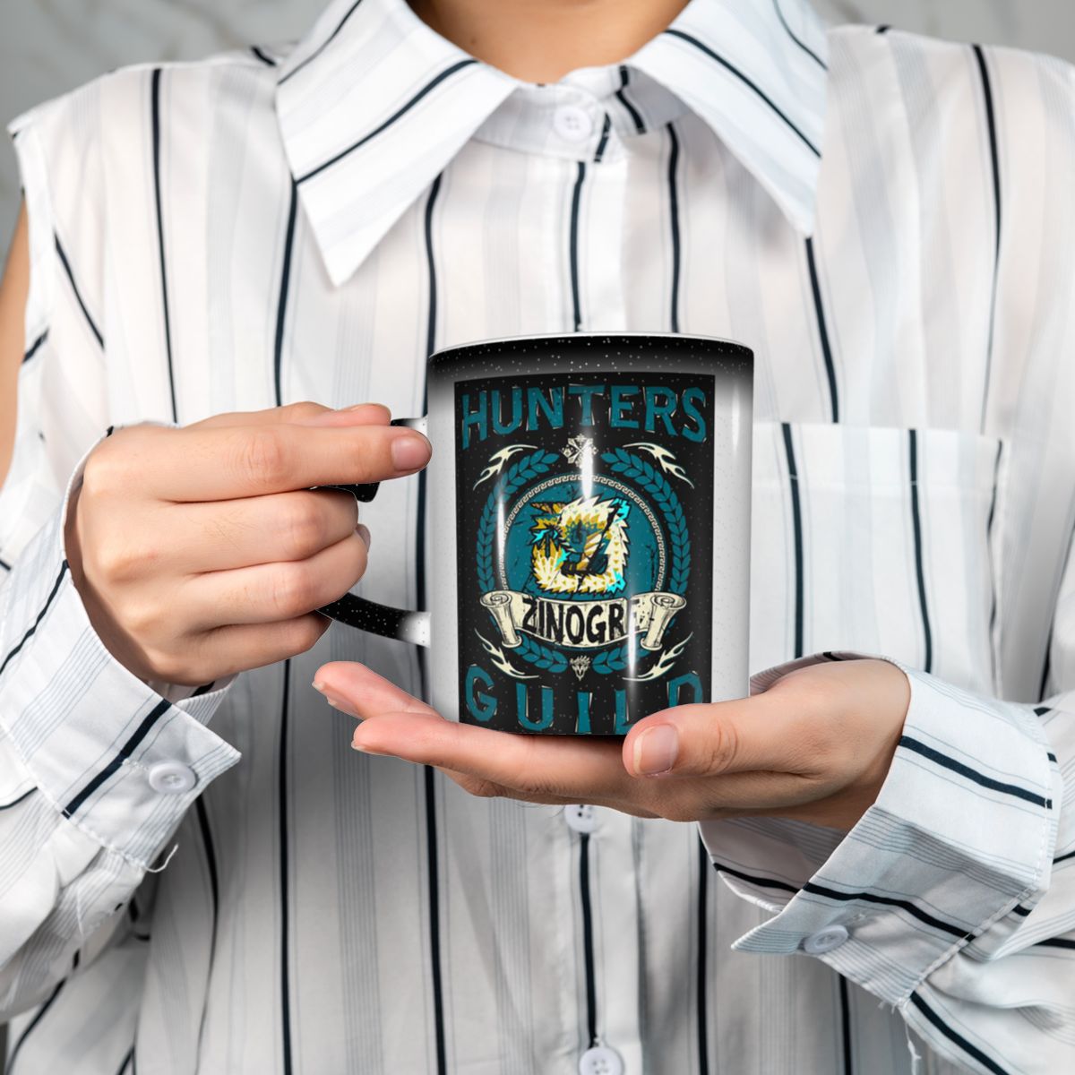 Taza Monster Hunter World, taz - Coffee Tea World reseña y precio